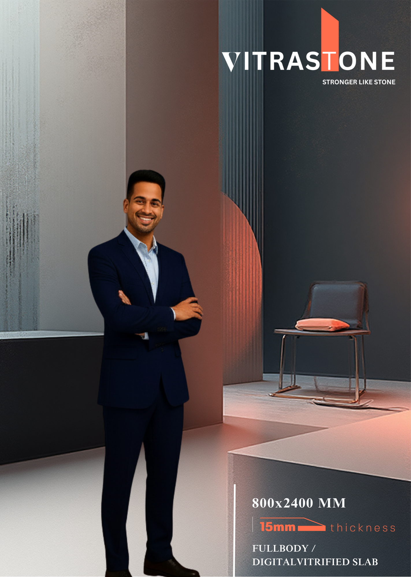 VITRASTONE -SLAB  (EXPORT)